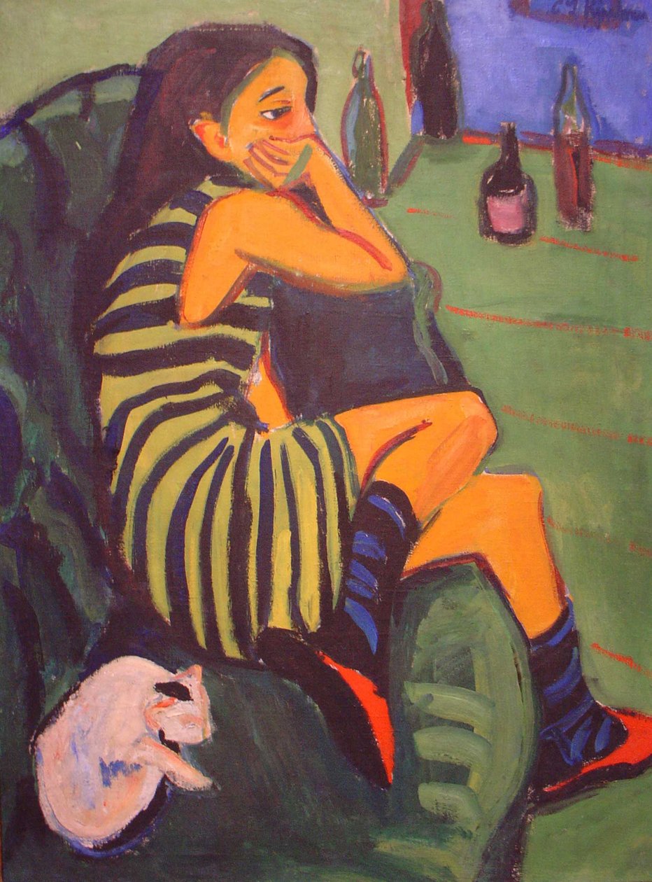 Marcella tekijältä Ernst Ludwig Kirchner