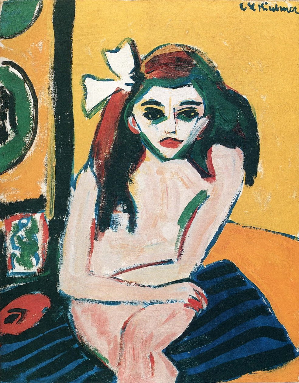 Marzella tekijältä Ernst Ludwig Kirchner