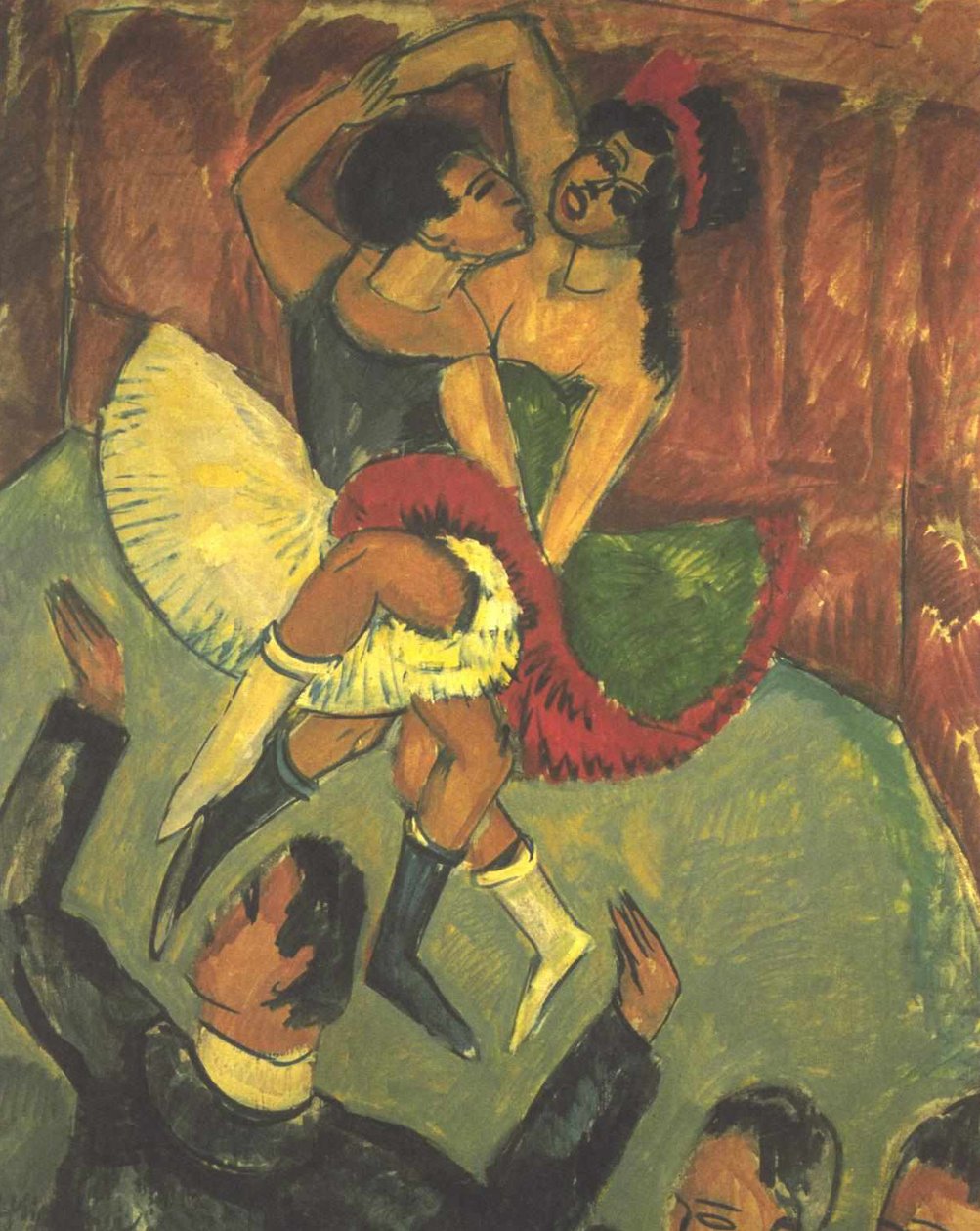 Negertanz tekijältä Ernst Ludwig Kirchner