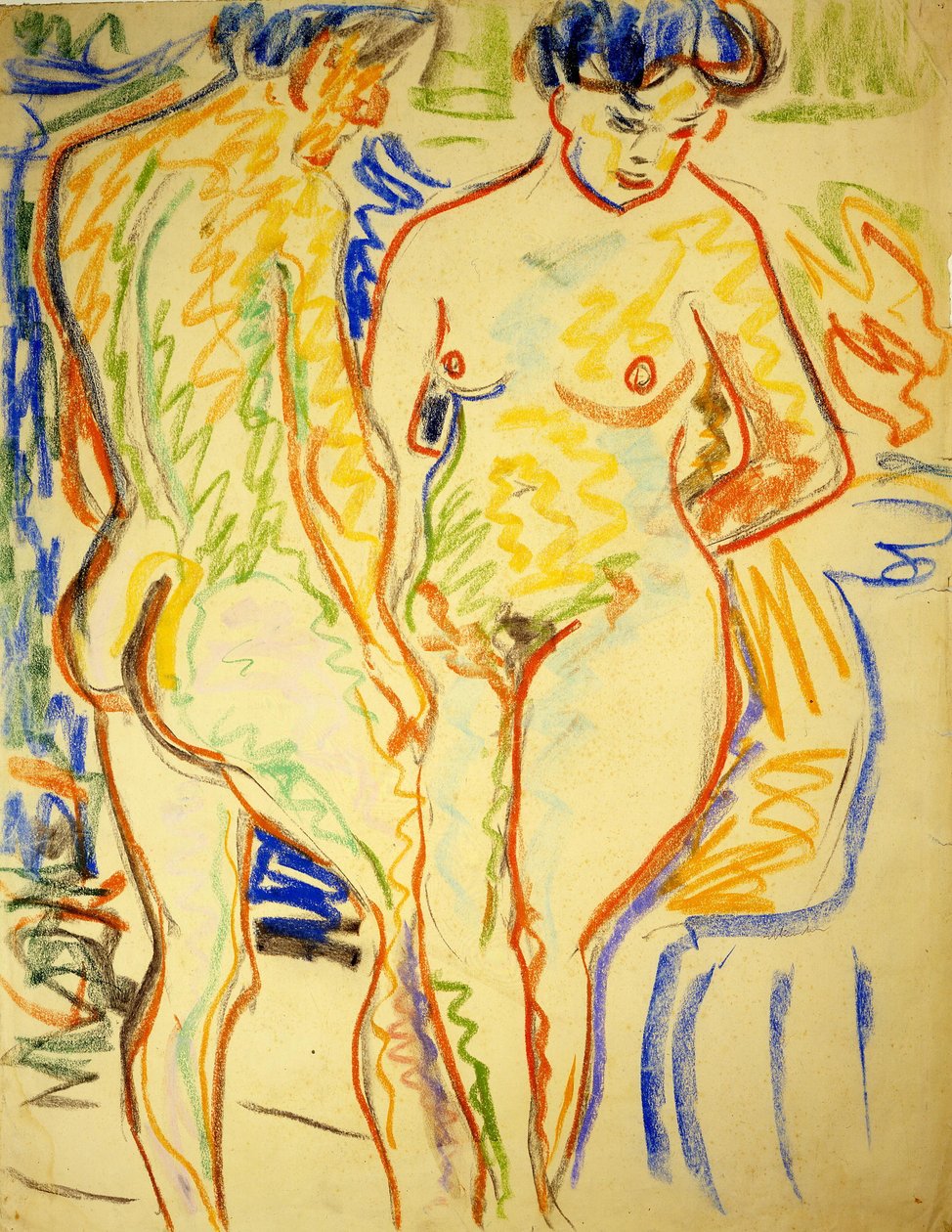 Pari tekijältä Ernst Ludwig Kirchner