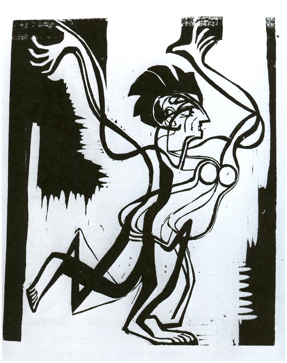Palucca tekijältä Ernst Ludwig Kirchner