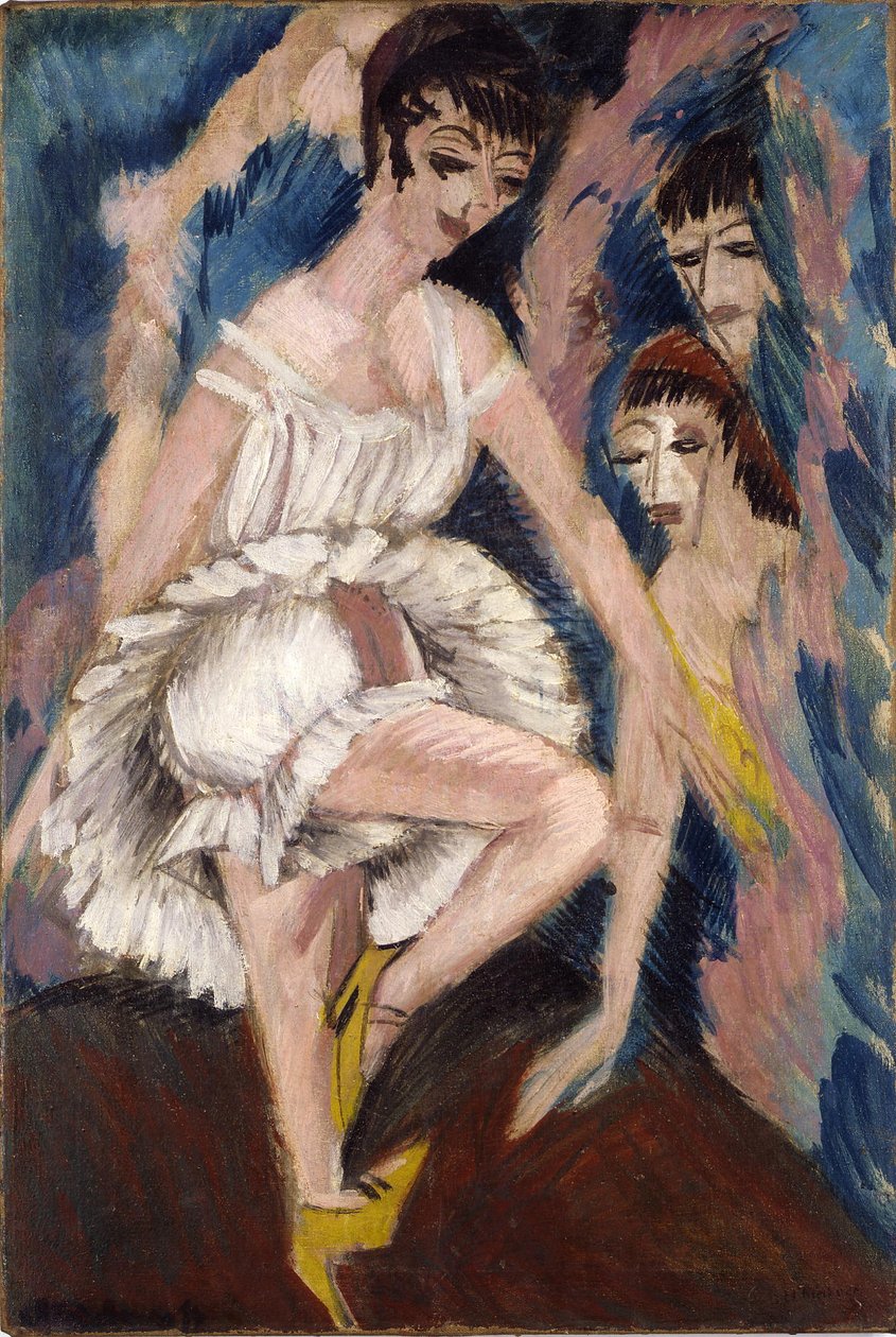 Tänzerin tekijältä Ernst Ludwig Kirchner