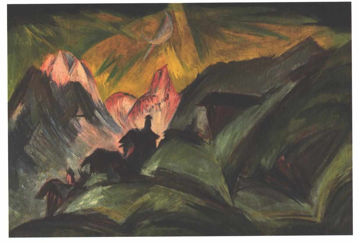 Unbekanntes Bild tekijältä Ernst Ludwig Kirchner