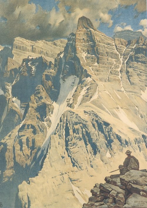 Kaltwasserkarspitze im Karwendel tekijältä Ernst Platz