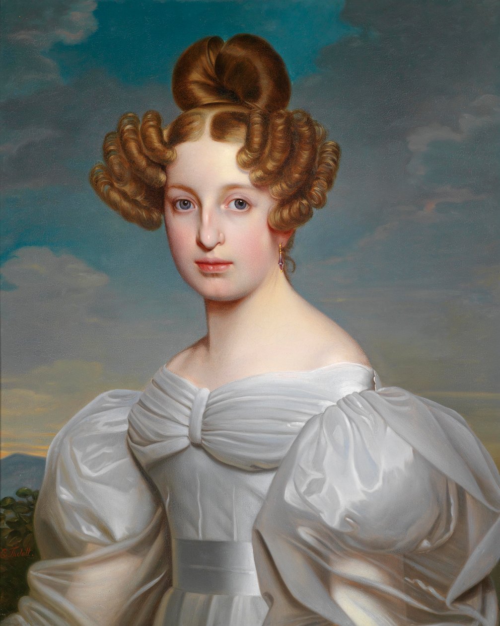 Elise Dorothea Friederike, Freifrau von Schaezler, geb. Freifrau von Süsskind (1810–1831) tekijältä Ernst Thelott