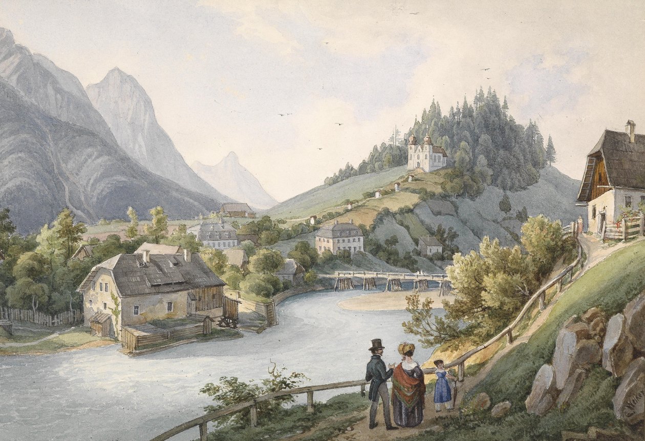Motiivi Bad Ischl tekijältä Ernst Welker