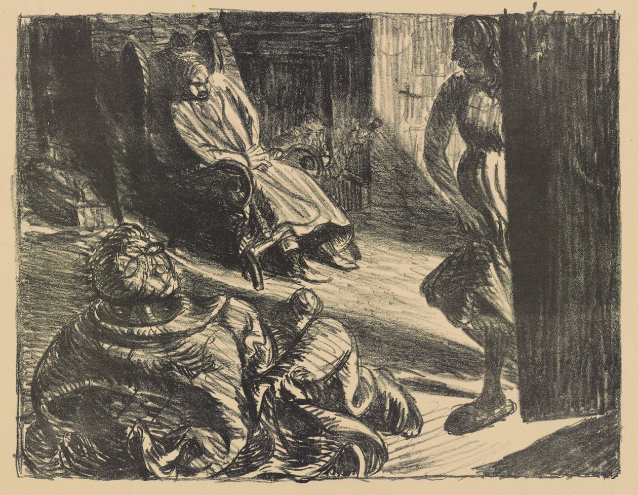 Köyhä serkku tekijältä Ernst Barlach
