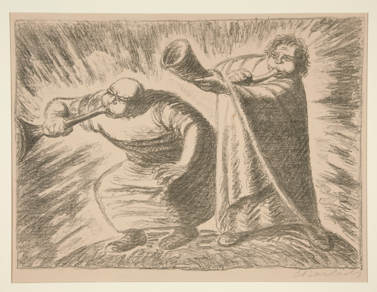 Uusi päivä tekijältä Ernst Barlach