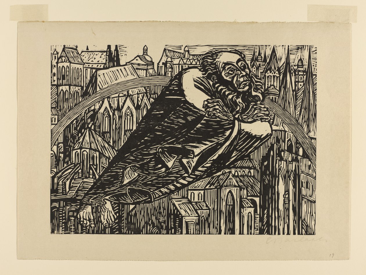 Die Dome tekijältä Ernst Barlach