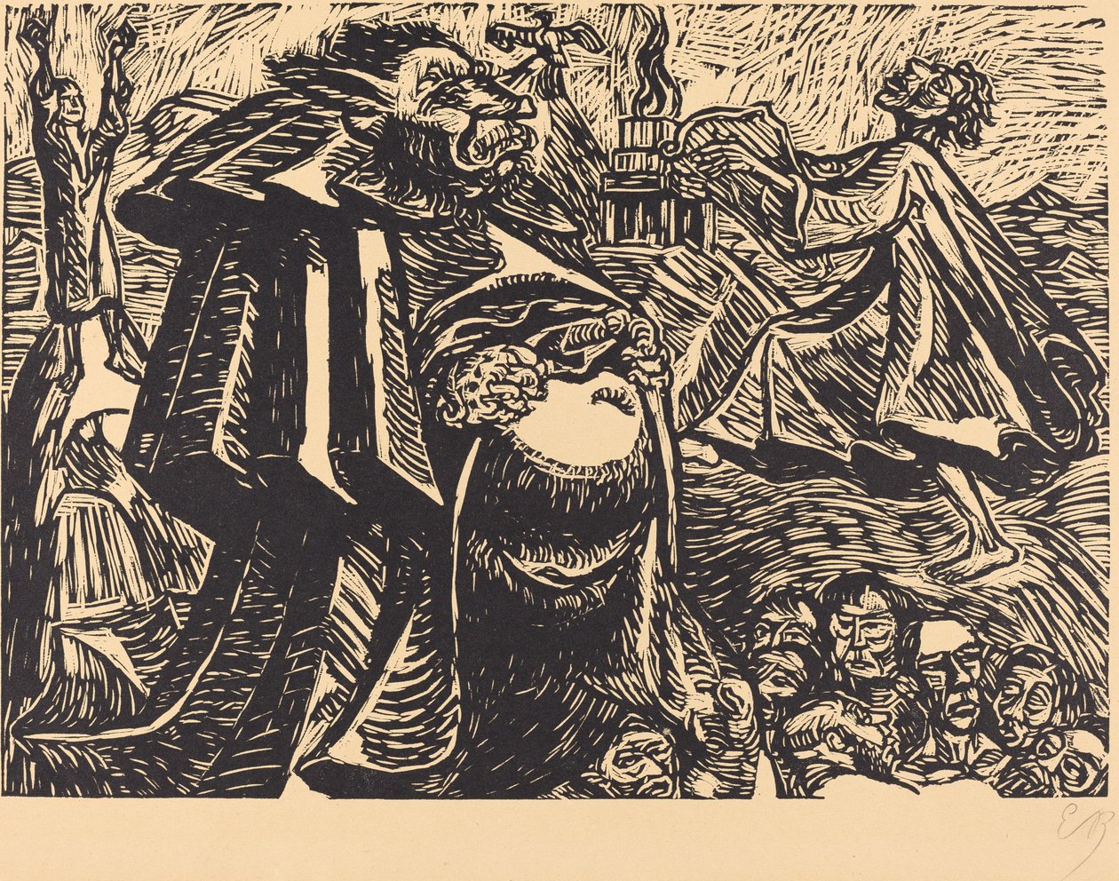 Jumala Belly tekijältä Ernst Barlach