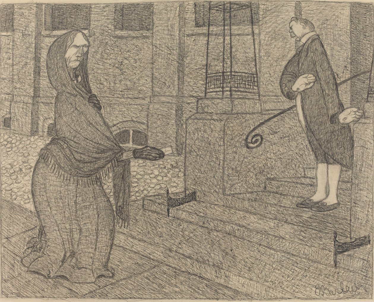 Korkeatasoisia tekijältä Ernst Barlach