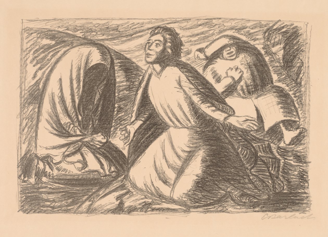 Toivo ja epätoivo II tekijältä Ernst Barlach