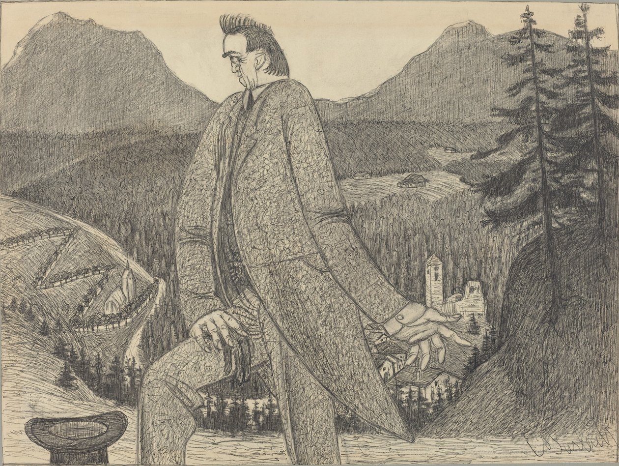Korkeuksien mies tekijältä Ernst Barlach