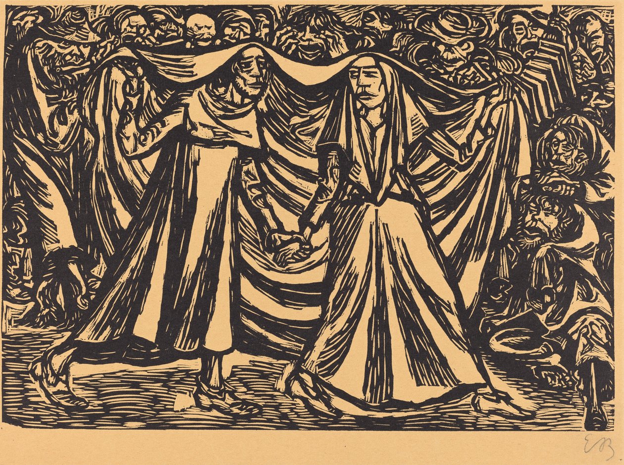 Kuoleman tanssi II tekijältä Ernst Barlach