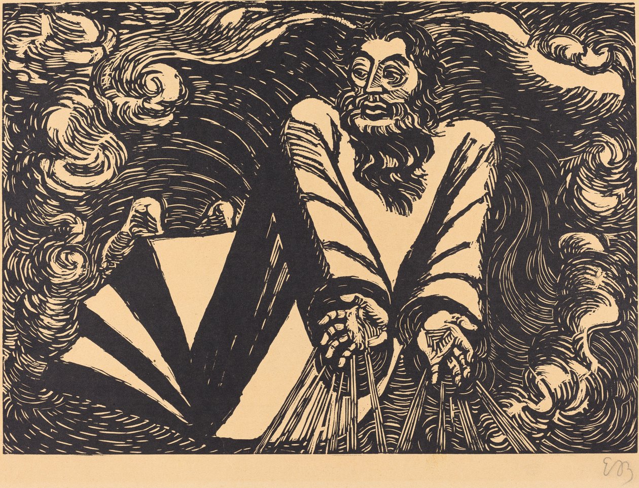 Ensimmäinen päivä tekijältä Ernst Barlach