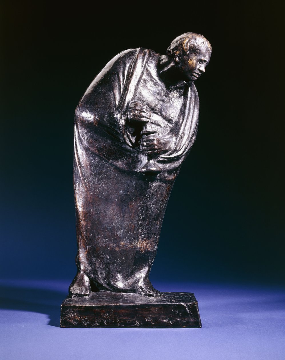 Yksinäinen; Der Einsame tekijältä Ernst Barlach