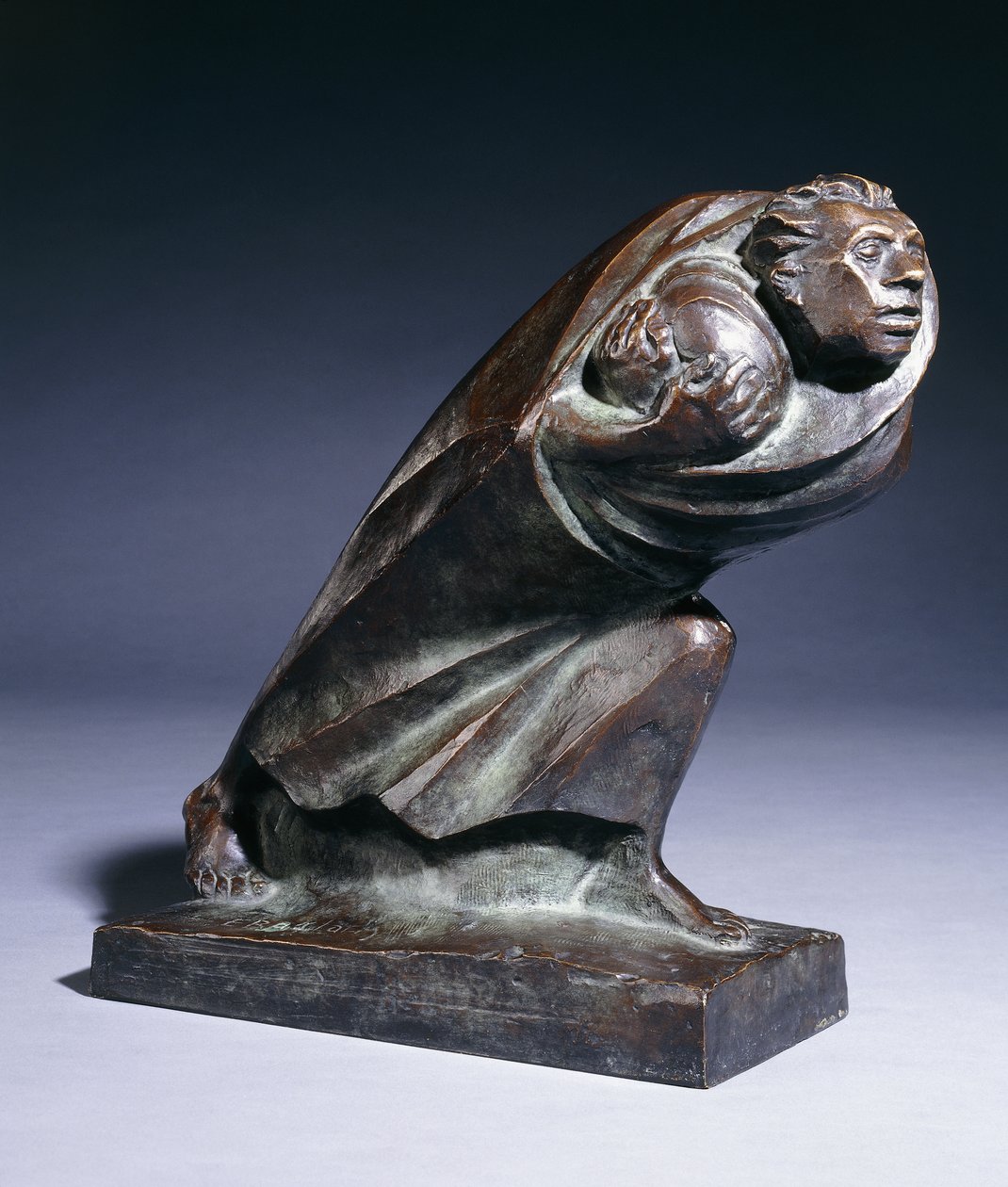 Pakolainen; Pakolainen tekijältä Ernst Barlach