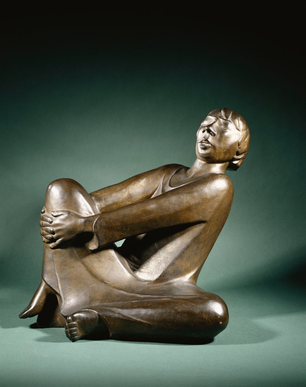 Laulava mies; Laulava Mies tekijältä Ernst Barlach