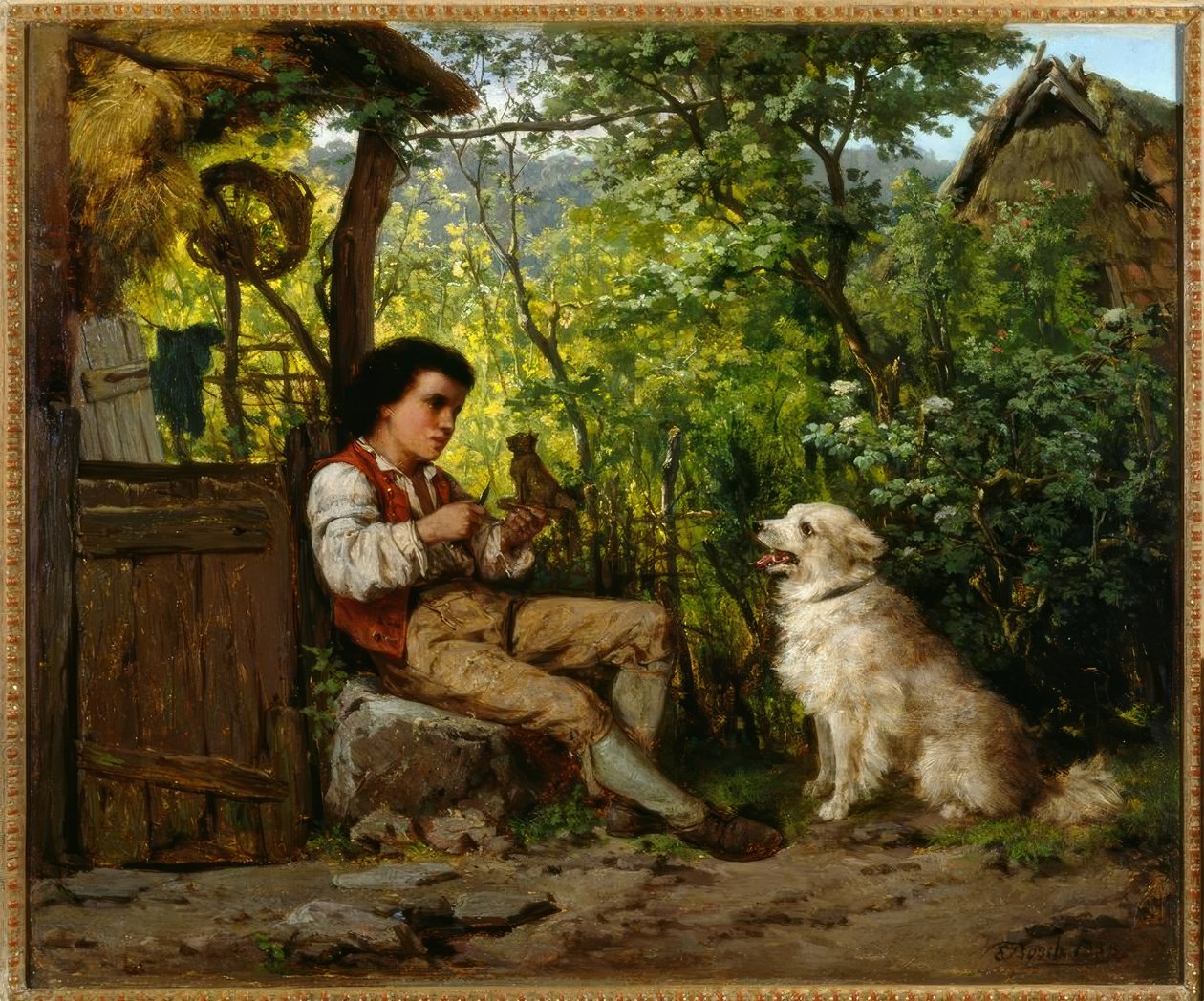 E.Bosch, orastava Michelangelo tekijältä Ernst Bosch