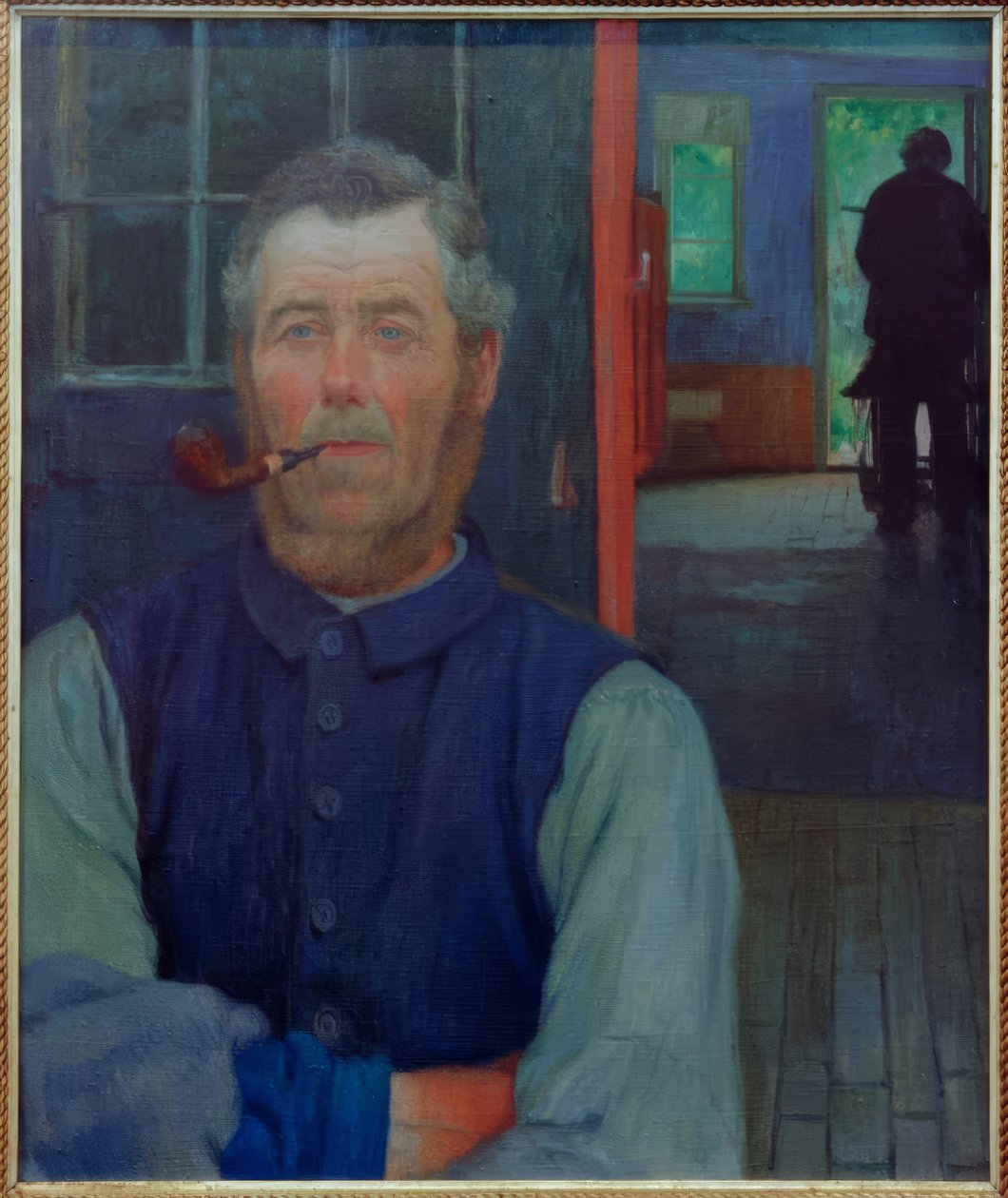 Kalastaja Rix tekijältä Ernst Eitner