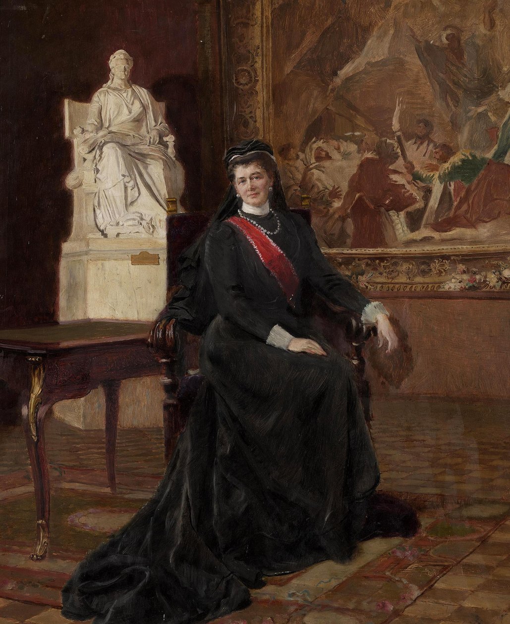 Venäjän suuriruhtinatar Maria Pavlovna leskenä tekijältä Ernst Friedrich von Liphart