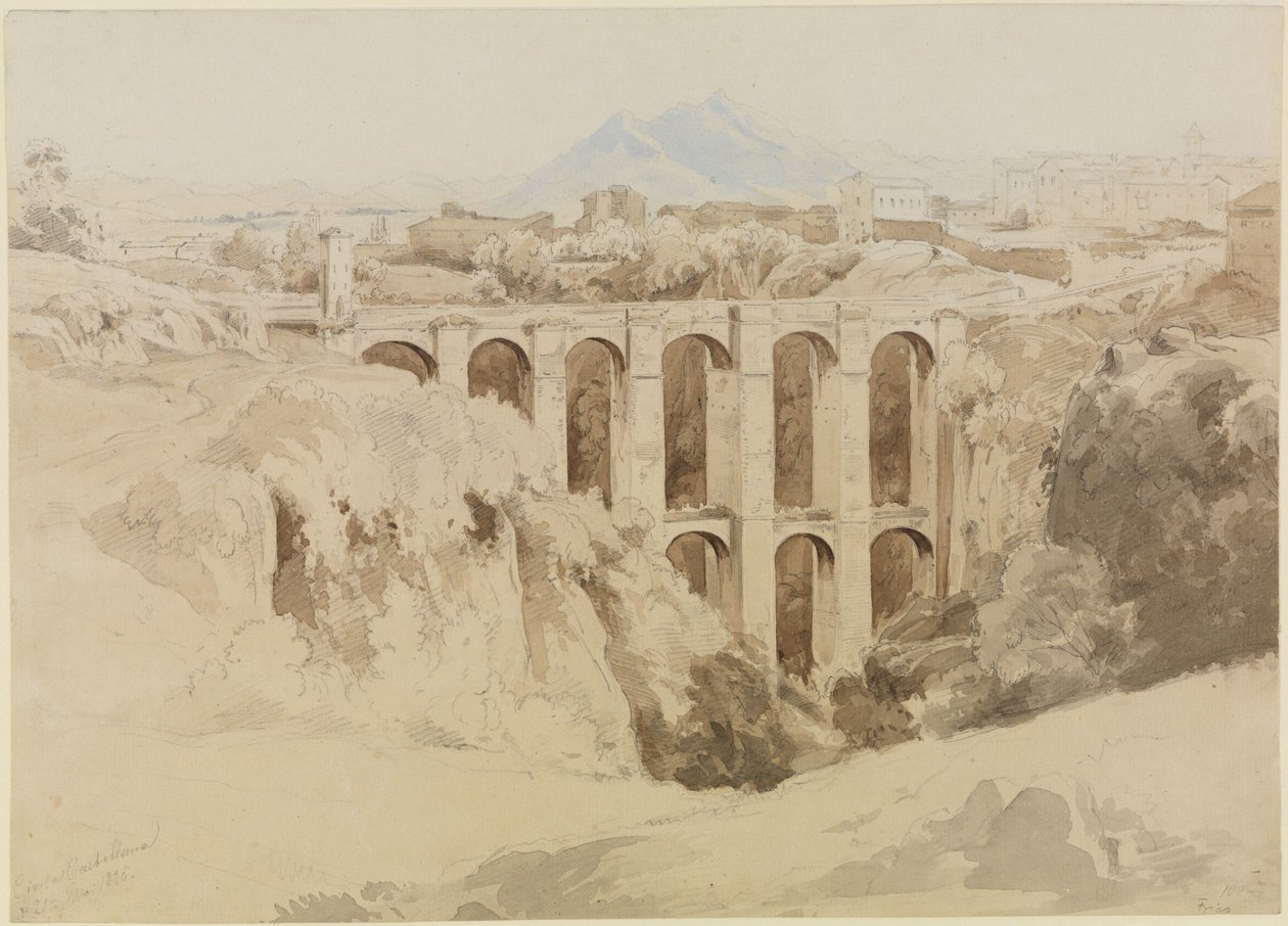 Civita Castellana tekijältä Ernst Fries
