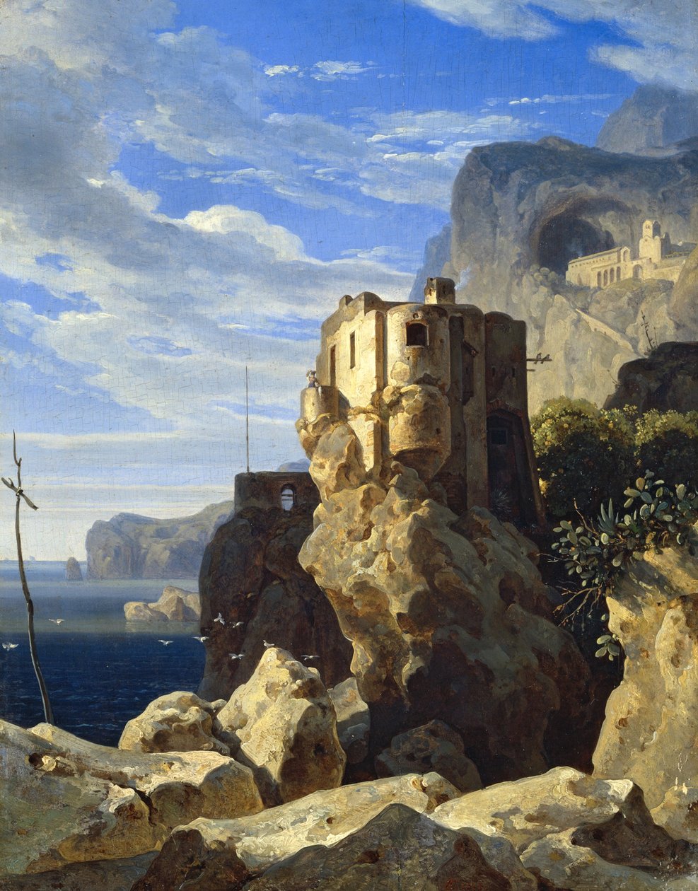 San Francesco bei Amalfi tekijältä Ernst Fries