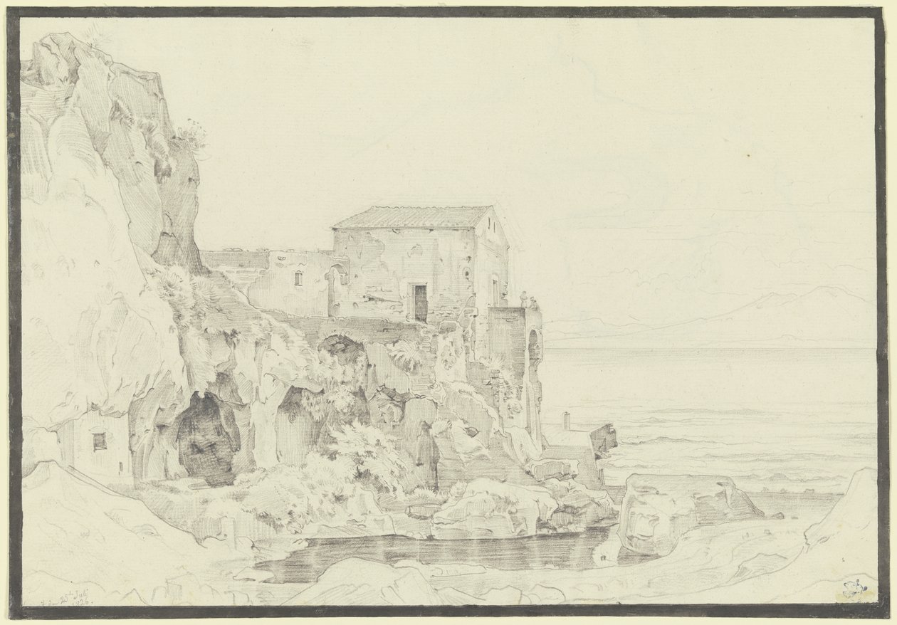 Sorrento, Marina Piccola tekijältä Ernst Fries