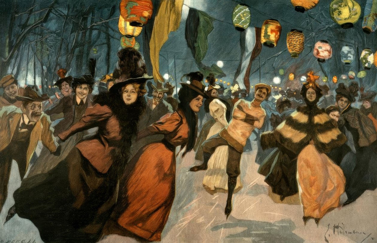 Jääfestivaali tekijältä Ernst Heilemann