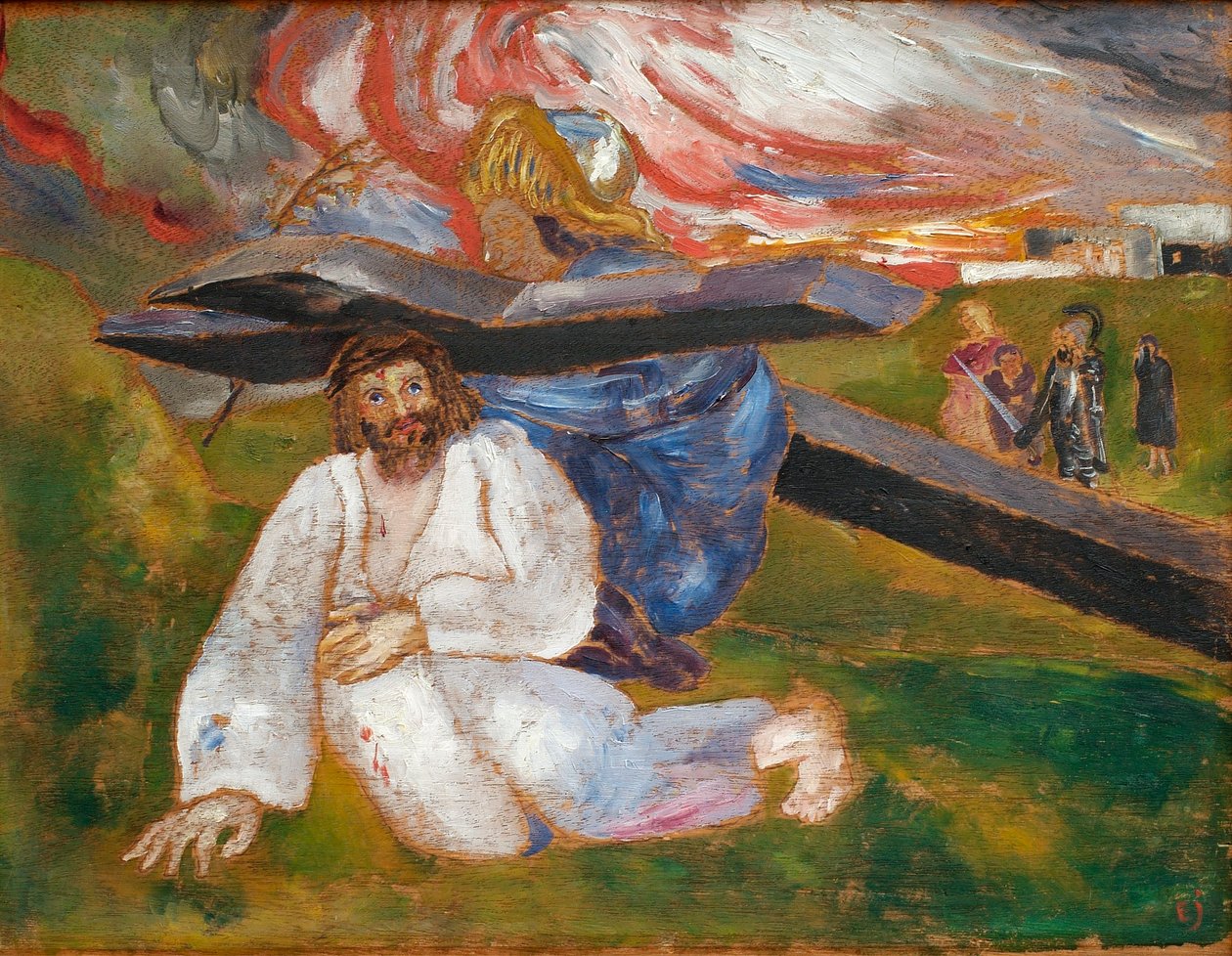 Kristus tekijältä Ernst Josephson