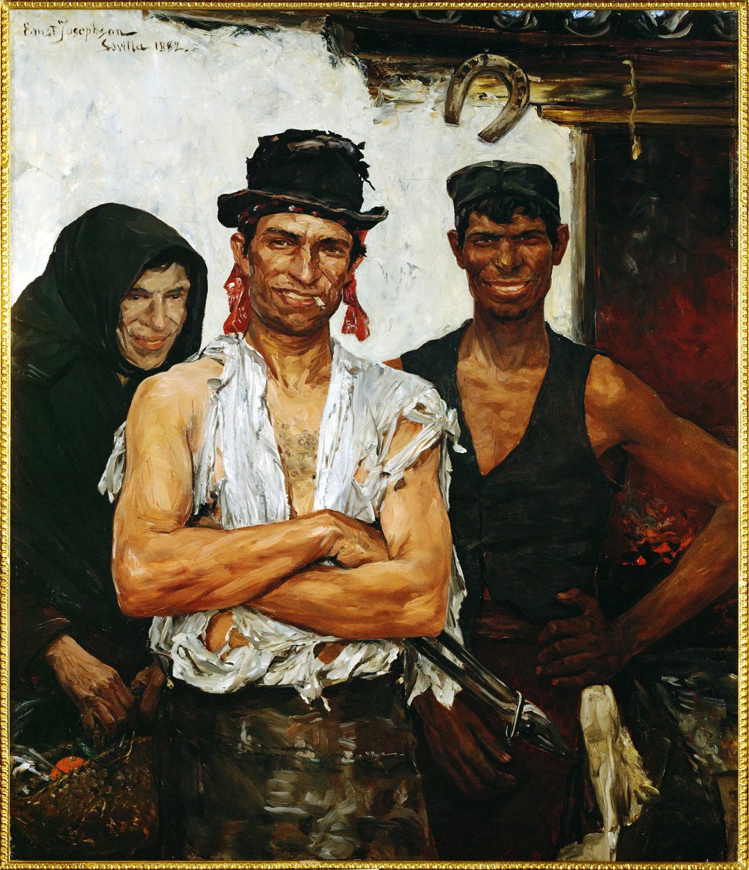 Espanjalaiset sepät, II tekijältä Ernst Josephson