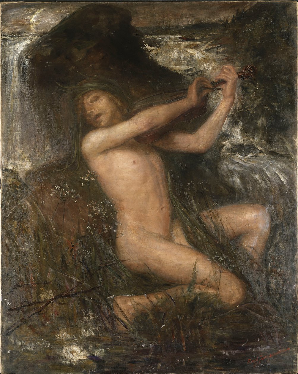 Water Sprite tekijältä Ernst Josephson
