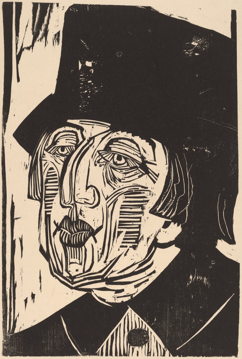 Annette Kolb, 1926. tekijältä Ernst Ludwig Kirchner