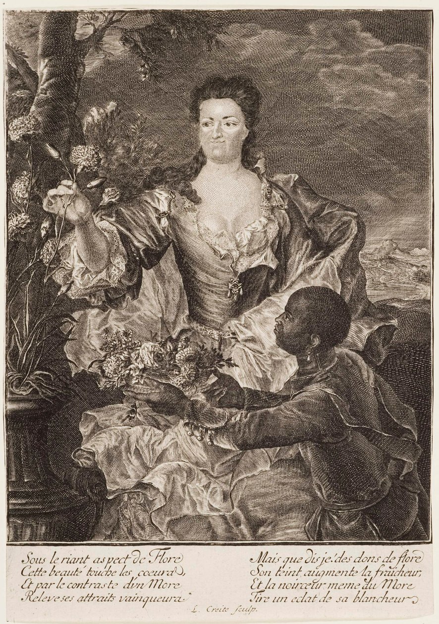 "Sophia Amalia, Brunswick-Lüneburgin herttuatar" tekijältä Ernst Ludwig Creite
