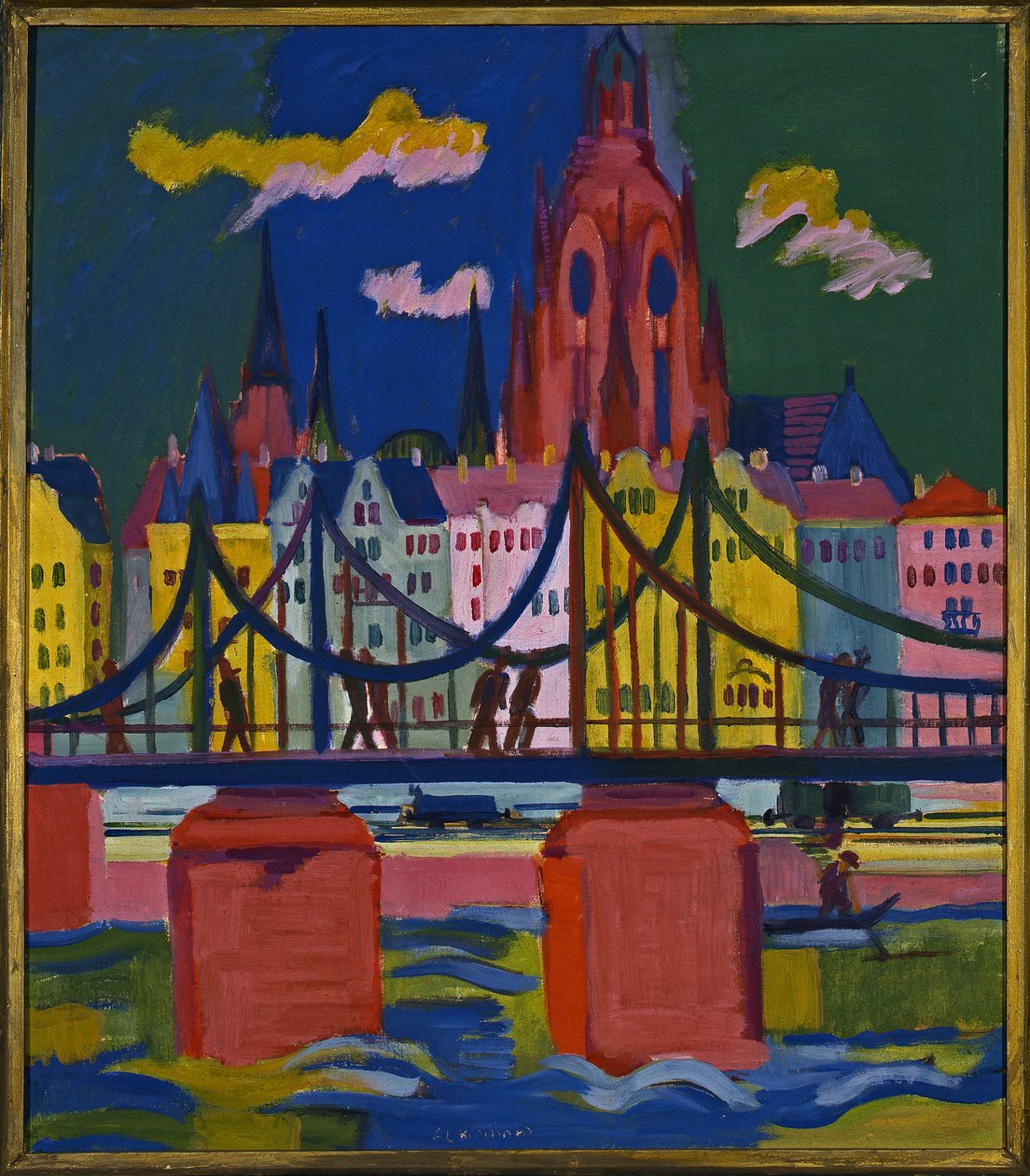 , 1926 tekijältä Ernst Ludwig Kirchner