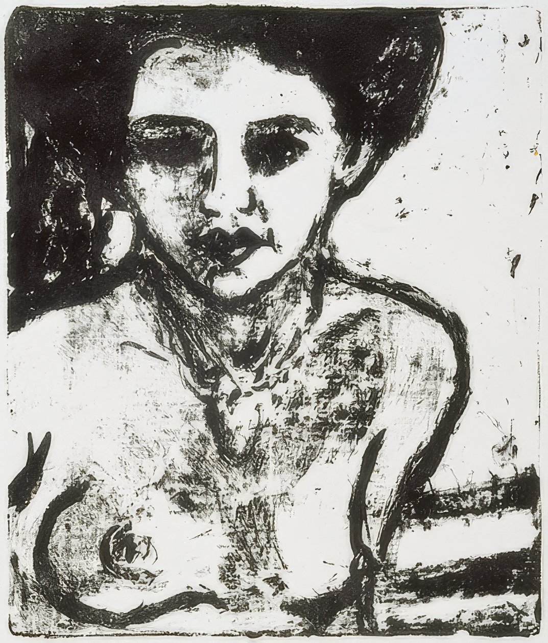 Taiteilijatyyppi tekijältä Ernst Ludwig Kirchner