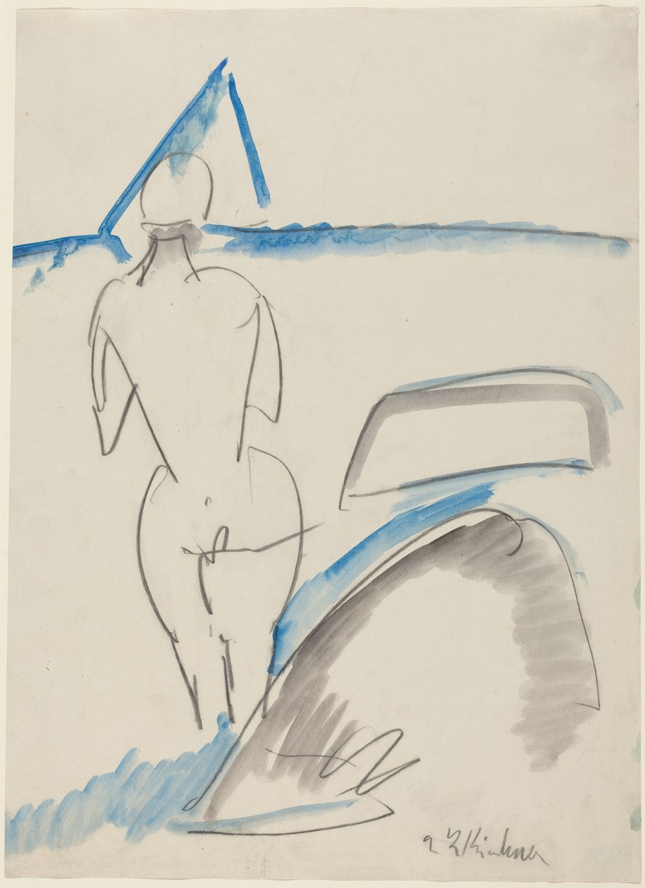  tekijältä Ernst Ludwig Kirchner
