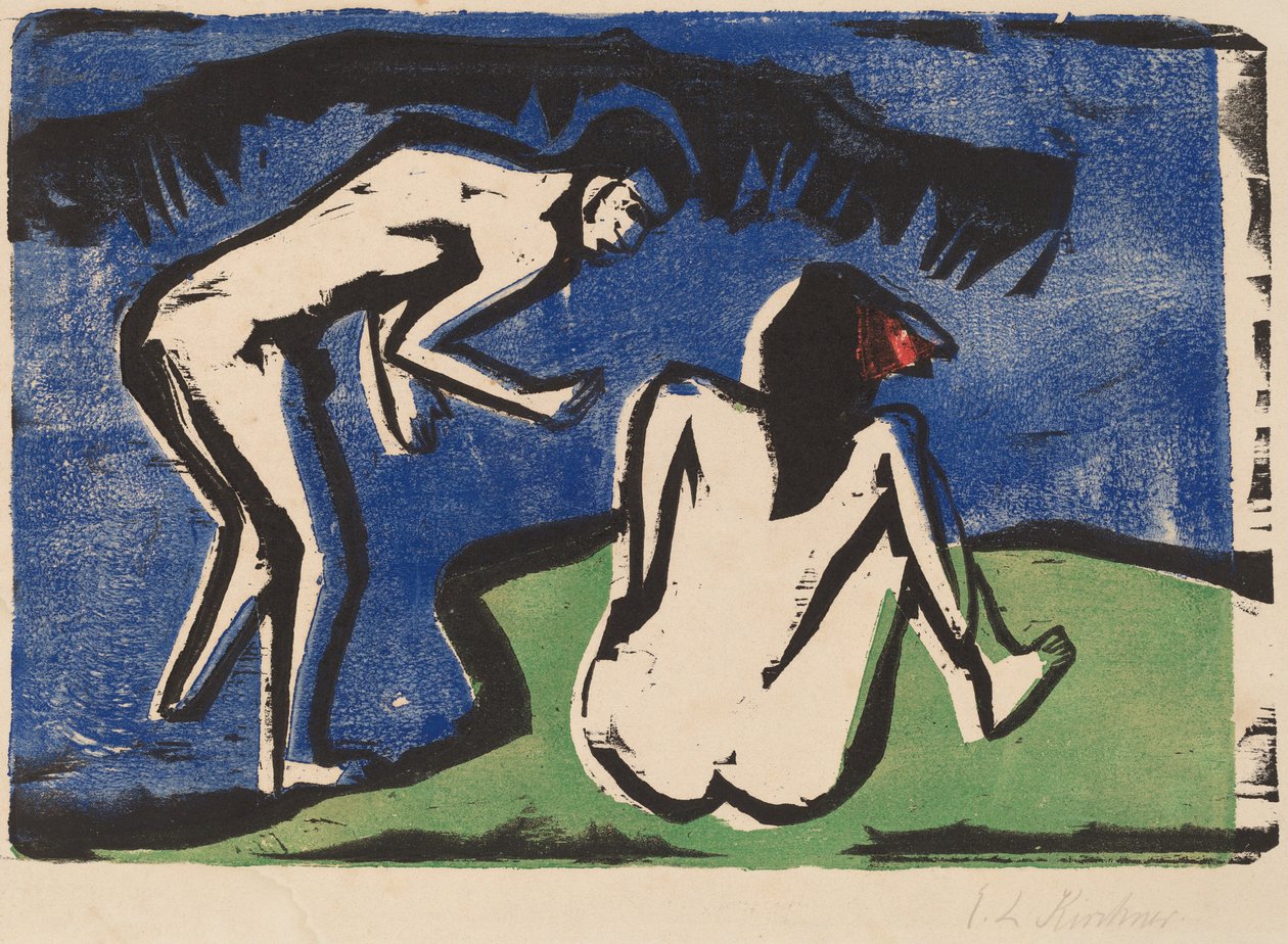 Uiva pari tekijältä Ernst Ludwig Kirchner