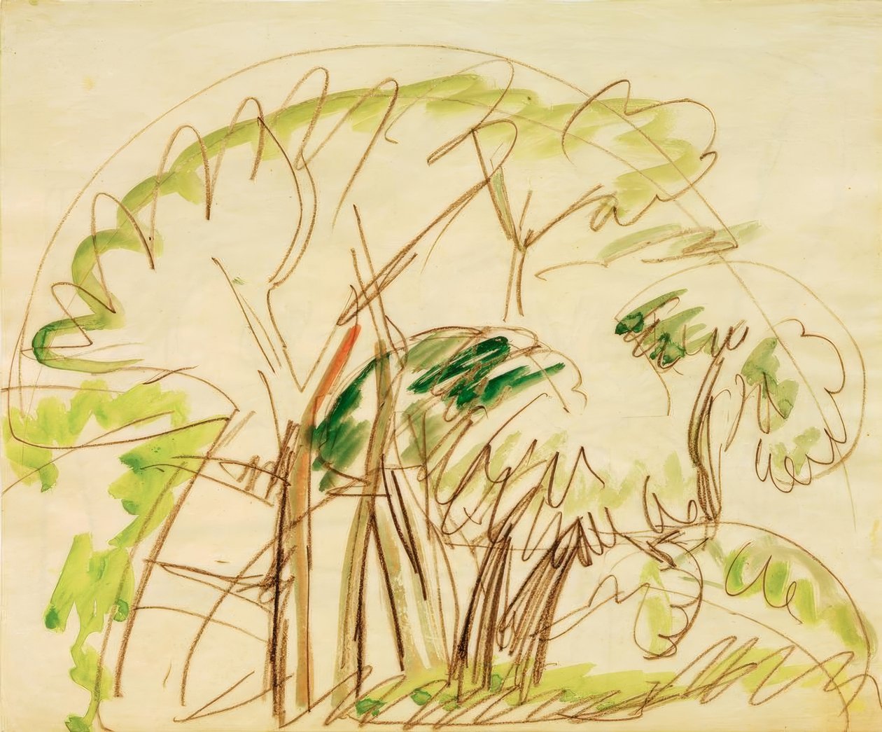 Lehto Fehmarnilla tekijältä Ernst Ludwig Kirchner
