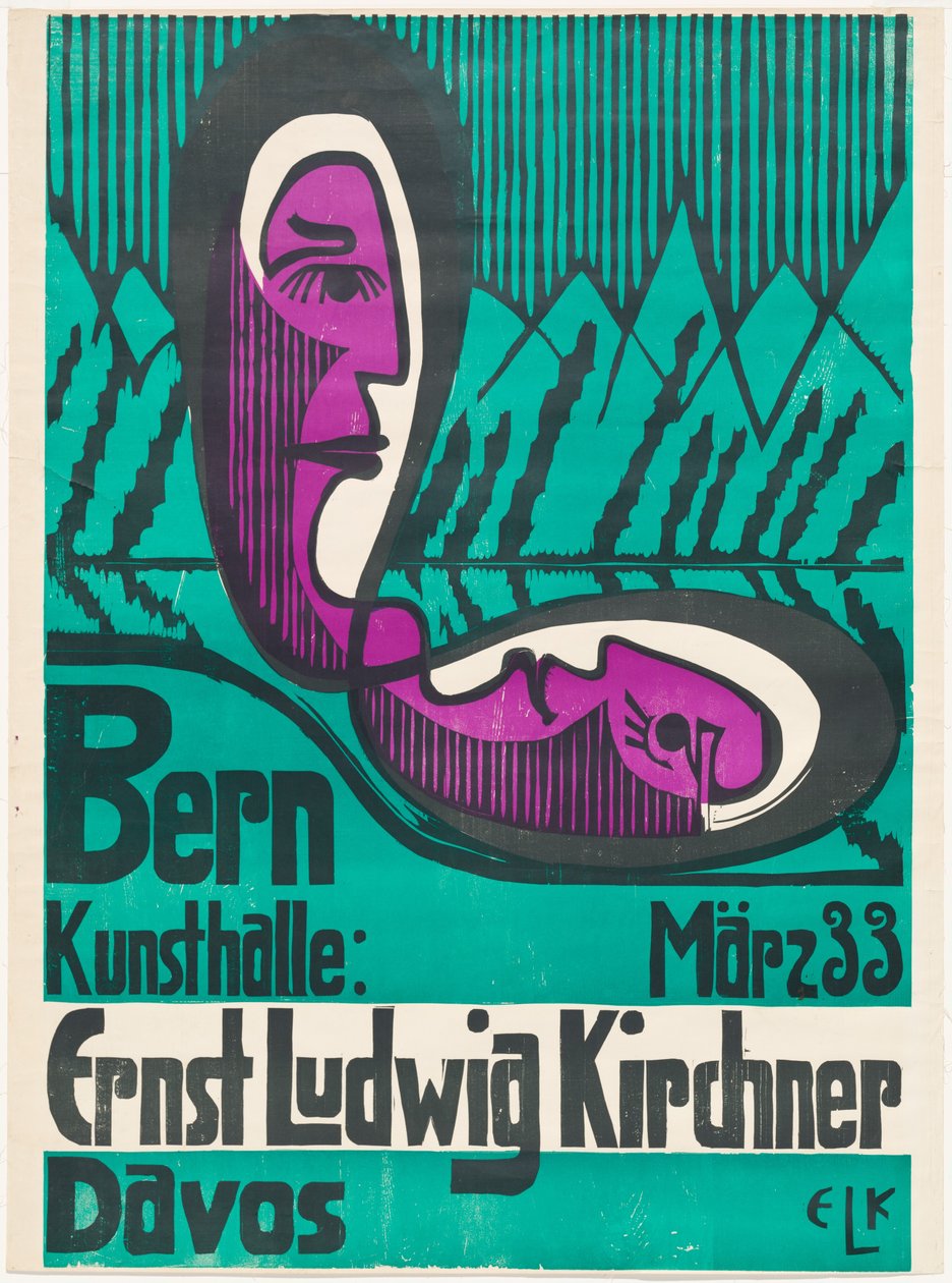 Bernin taidehalli: 33. maaliskuuta: Ernst Ludwig Kirchner: Davos tekijältä Ernst Ludwig Kirchner