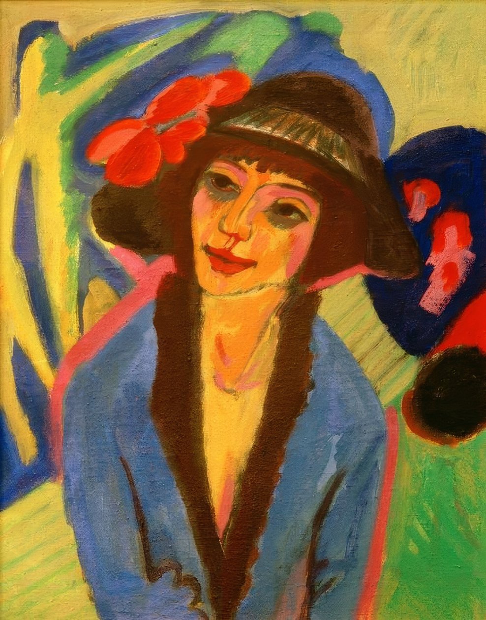 Gerdan muotokuva tekijältä Ernst Ludwig Kirchner