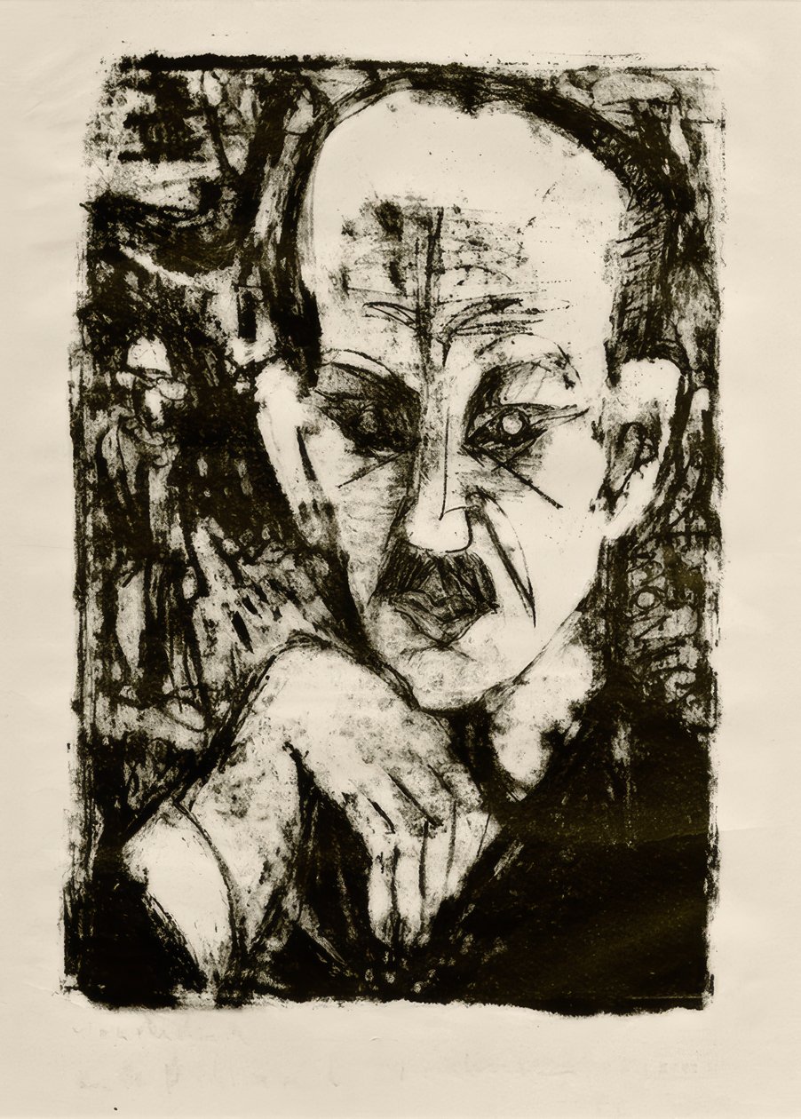 Carl Sternheim tekijältä Ernst Ludwig Kirchner