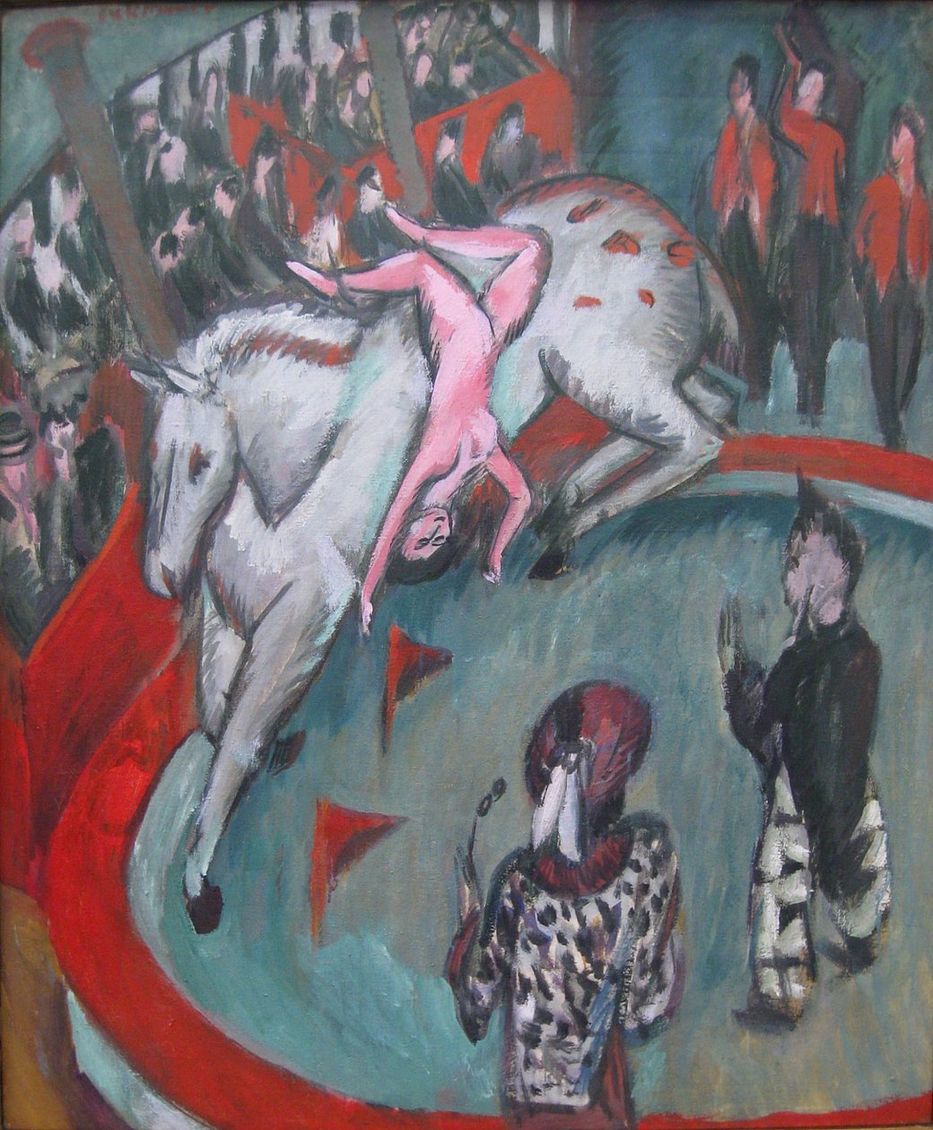 Sirkus tekijältä Ernst Ludwig Kirchner