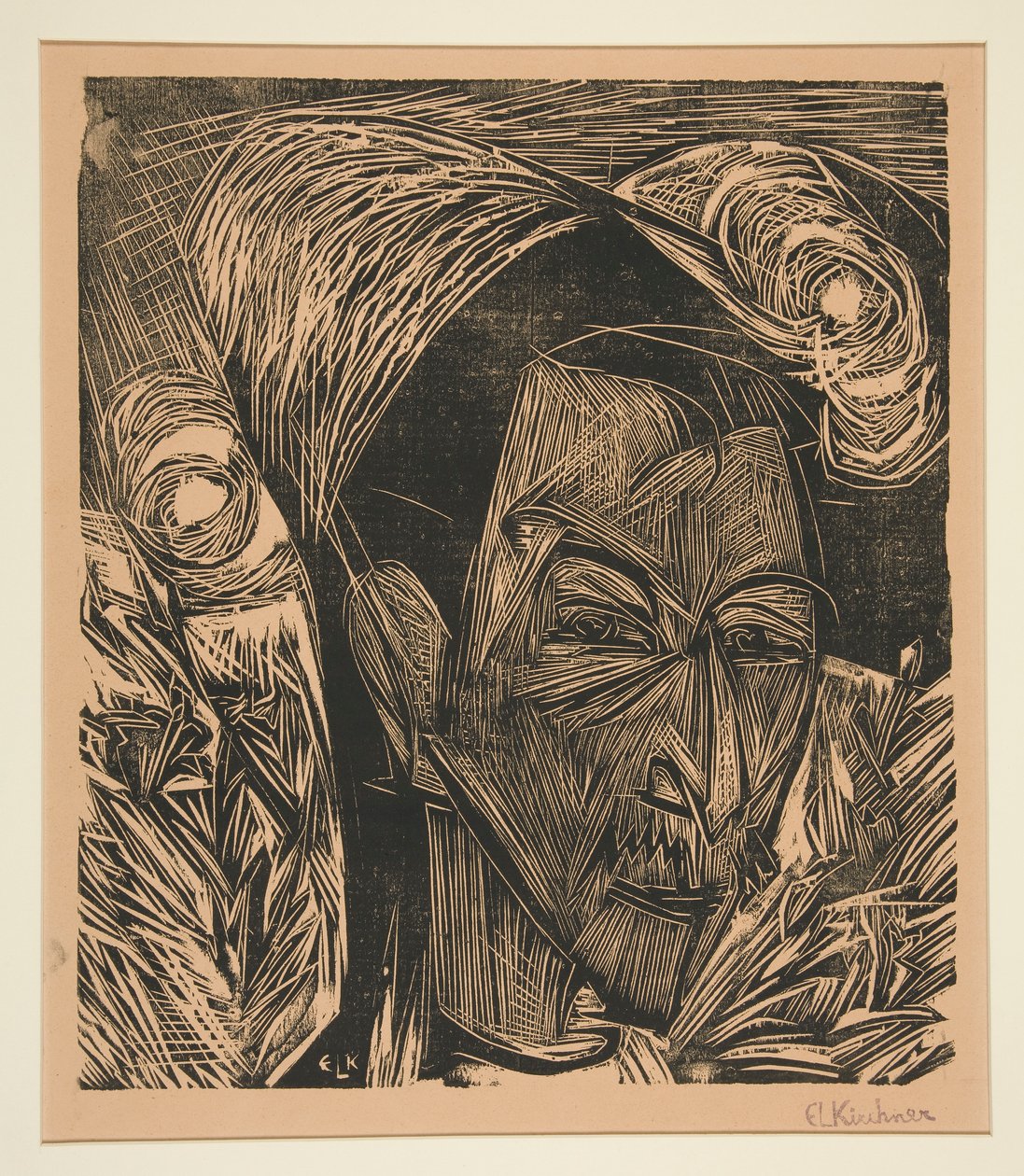 David Muller tekijältä Ernst Ludwig Kirchner