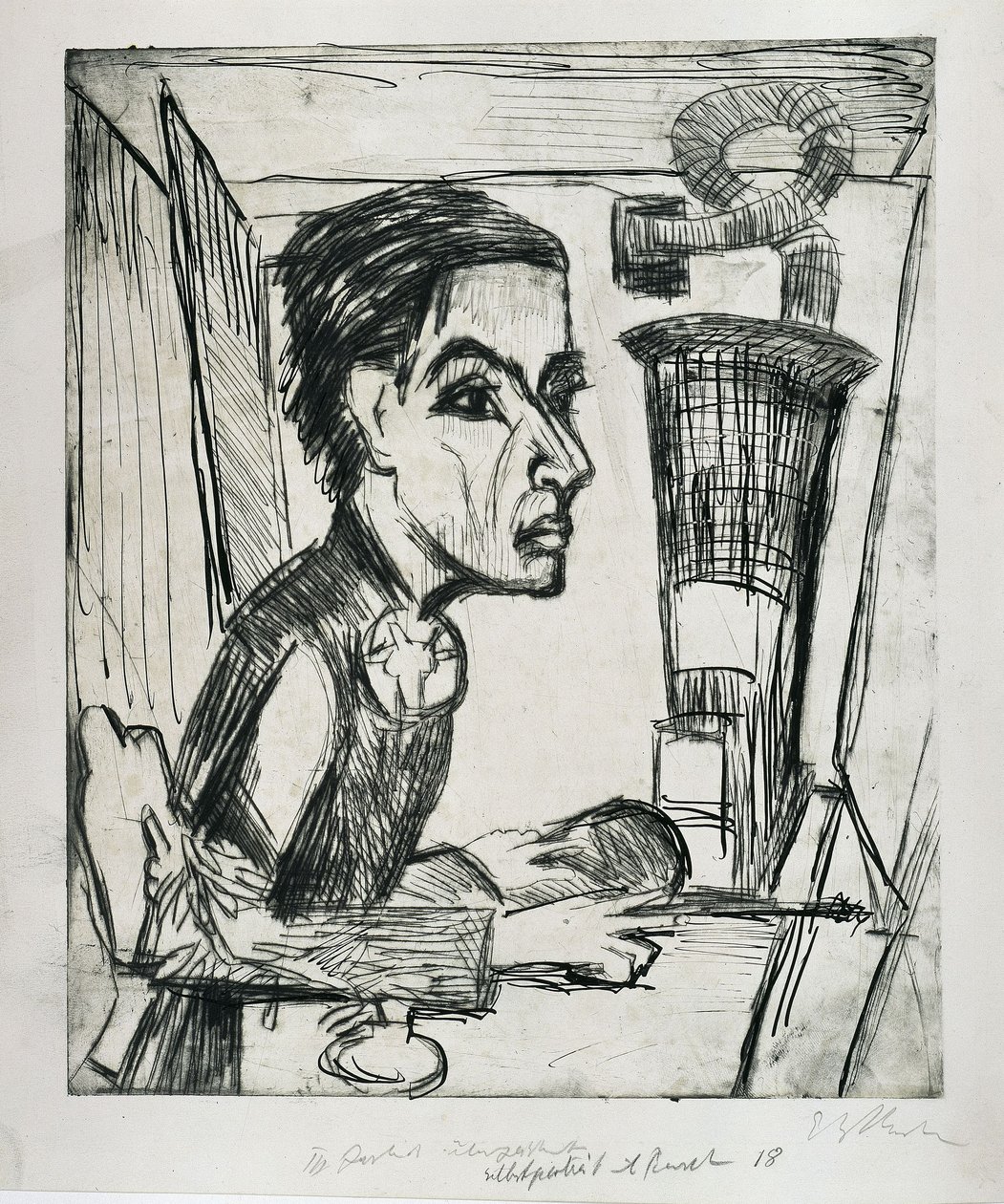 Taidemaalari tekijältä Ernst Ludwig Kirchner