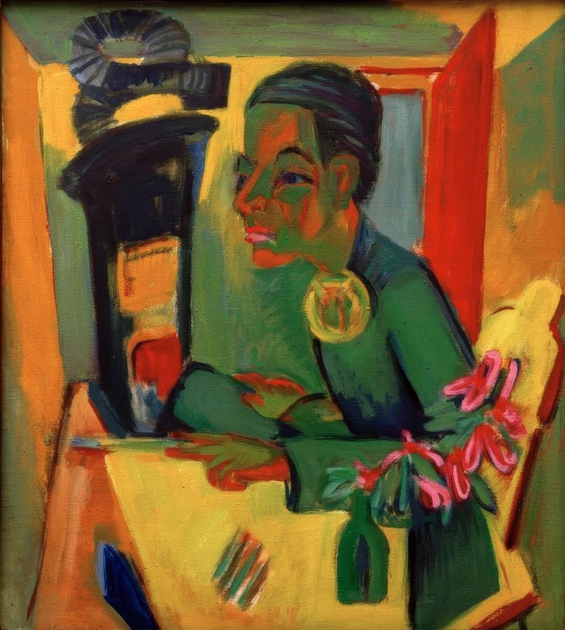 Maalari tekijältä Ernst Ludwig Kirchner