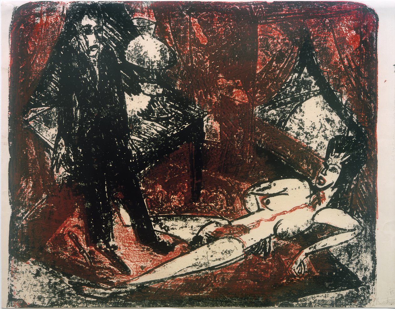 Tappaja tekijältä Ernst Ludwig Kirchner
