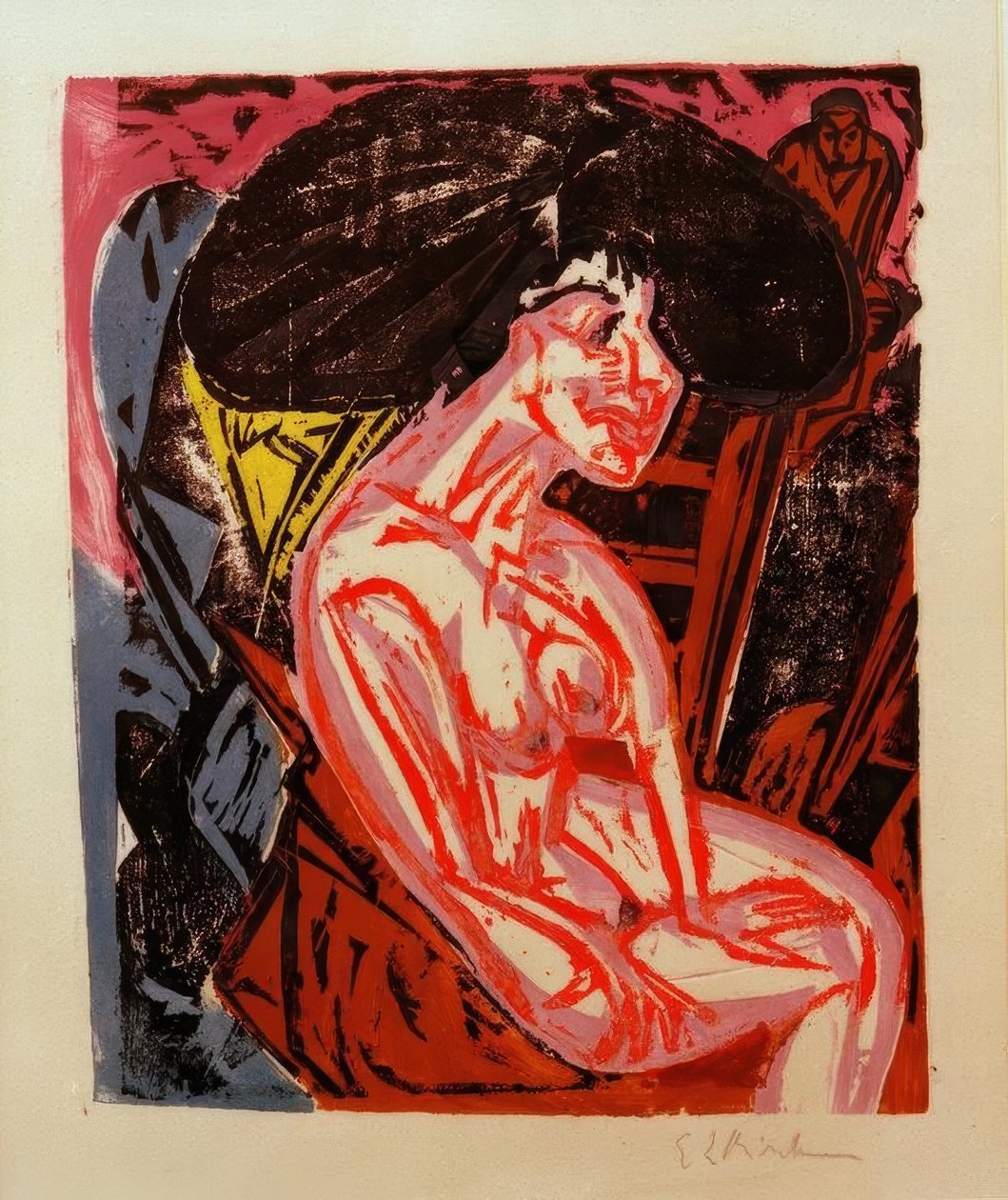Rakastettu tekijältä Ernst Ludwig Kirchner