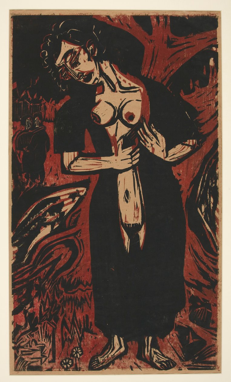 Itsemurha tekijältä Ernst Ludwig Kirchner