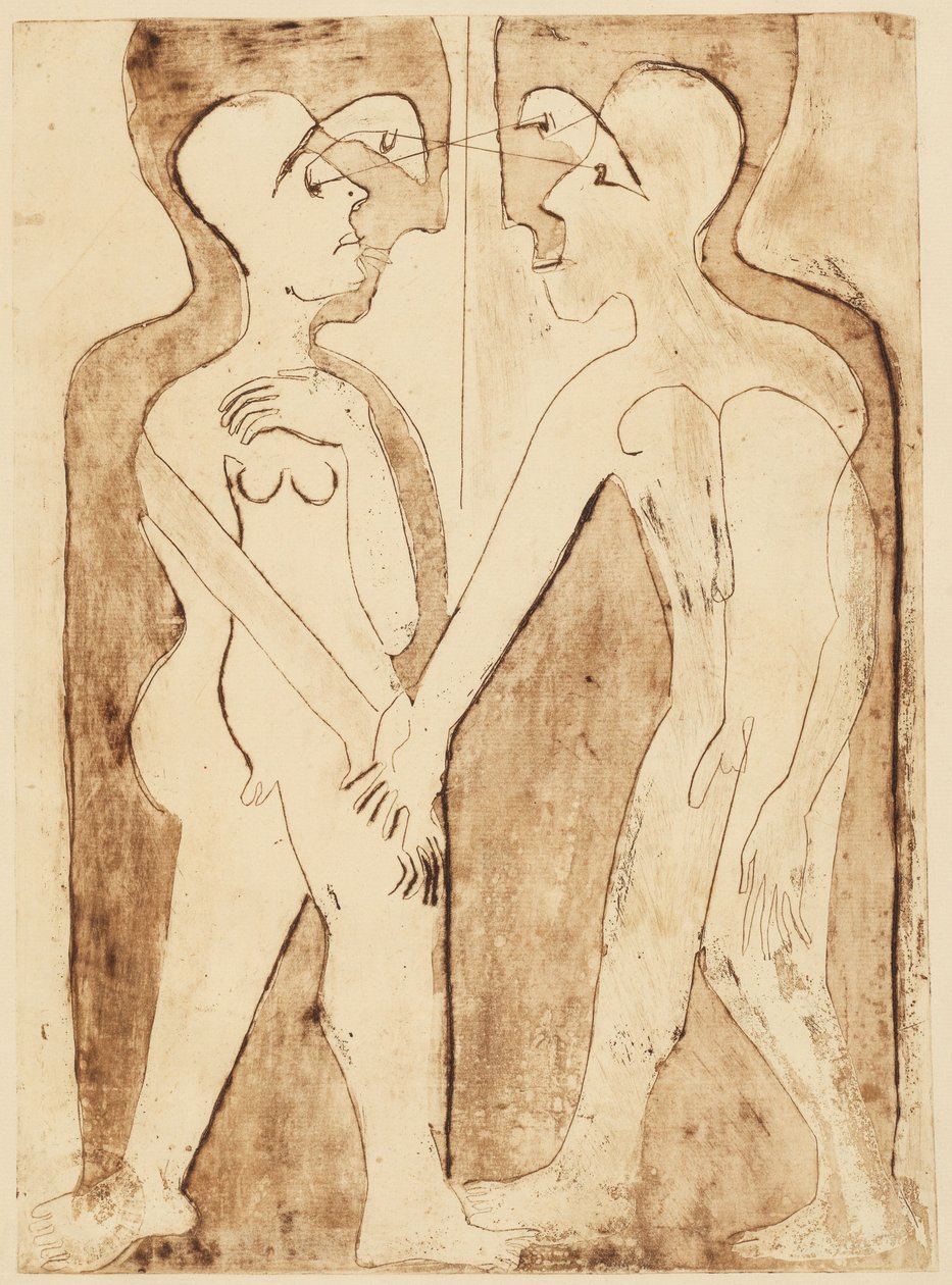 Yhteys tekijältä Ernst Ludwig Kirchner